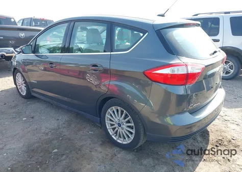 2016 Ford C-Max Hybrid Sel from USA, damaged, VIN 1FADP5BU7GL117485